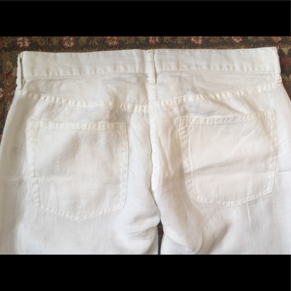 French Connection Linen Crops - Picture 5 of 7